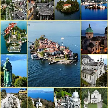 Achirosa Vakantiehuis Verbania
