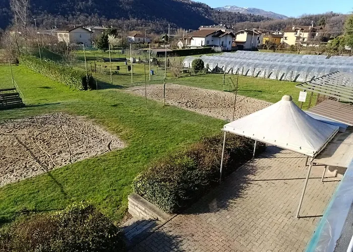 Semesterbostad Achirosa Verbania