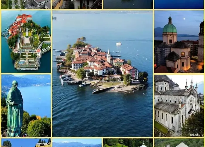 Achirosa Semesterbostad Verbania